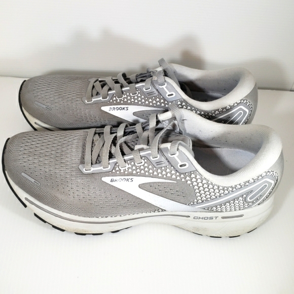 Brooks Limited Edition Ghost 14 Grey DNA Loft Cushioning Road-Running Shoe Sz 9 - Picture 7 of 12
